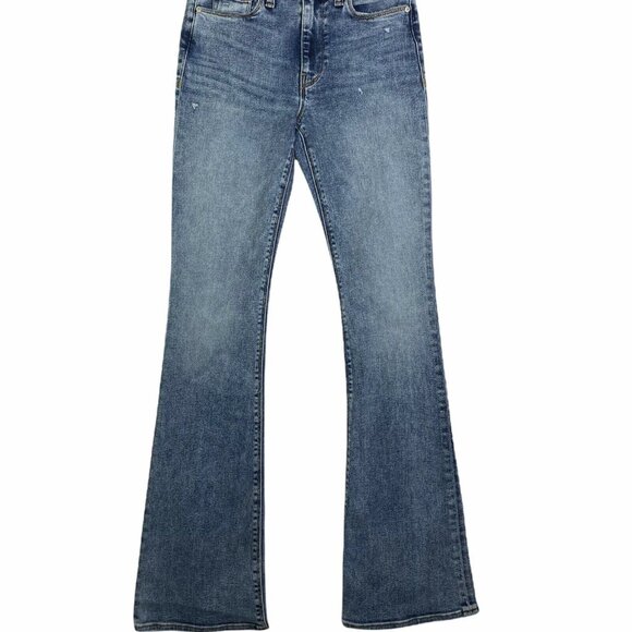 Hudson Los Angeles Womens Blue Barbara High Waist Bootcut‎ Denim Jeans Size 25